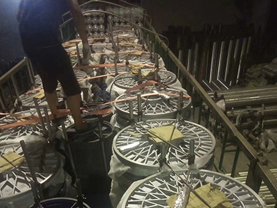 發(fā)貨案例
